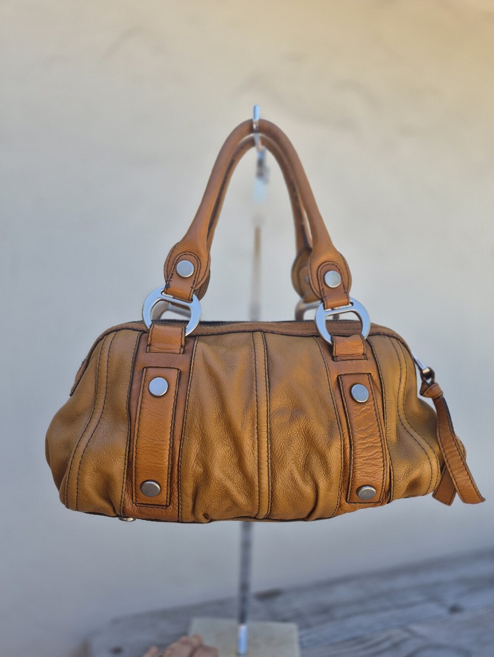 Fossil Fifty-Four "Natasha" Satchel - Picture 7 of 11